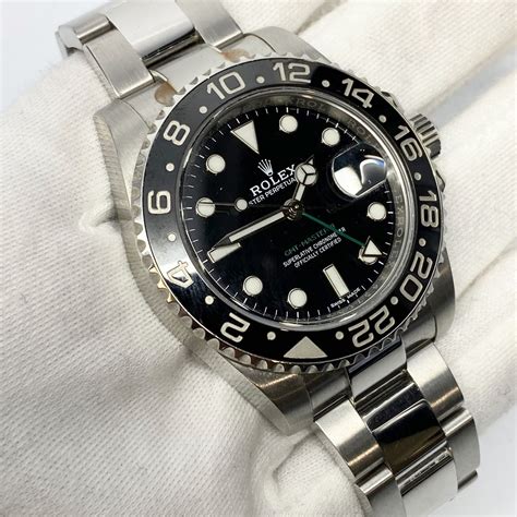 rolex gmt master ii black face|Is The Black GMT.